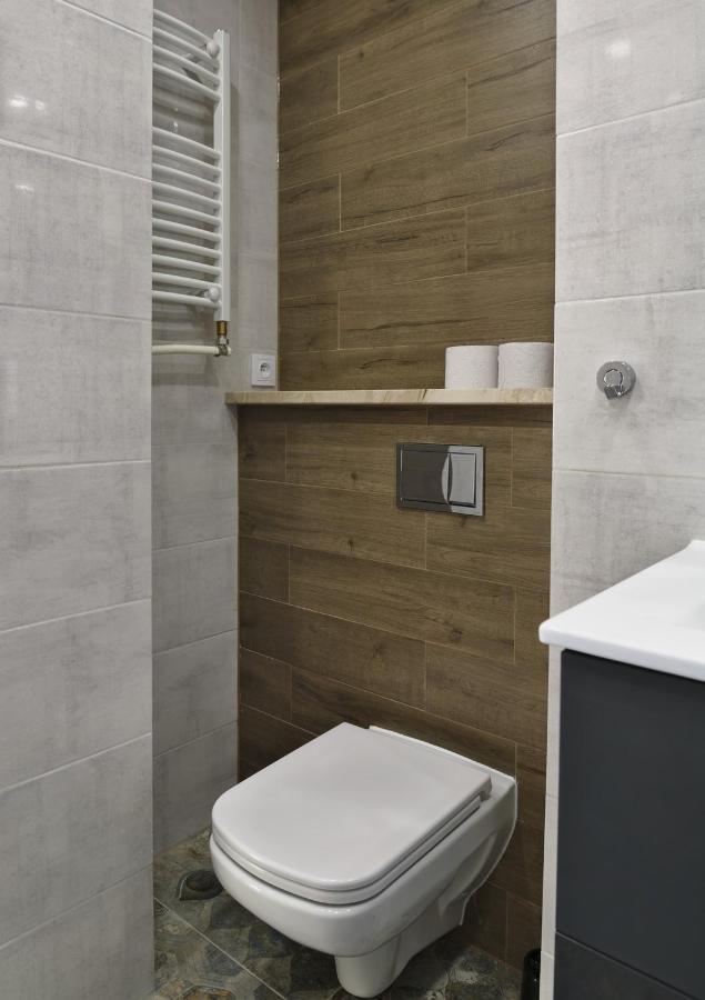 ורוצלב Amik Apartament-Night View מראה חיצוני תמונה